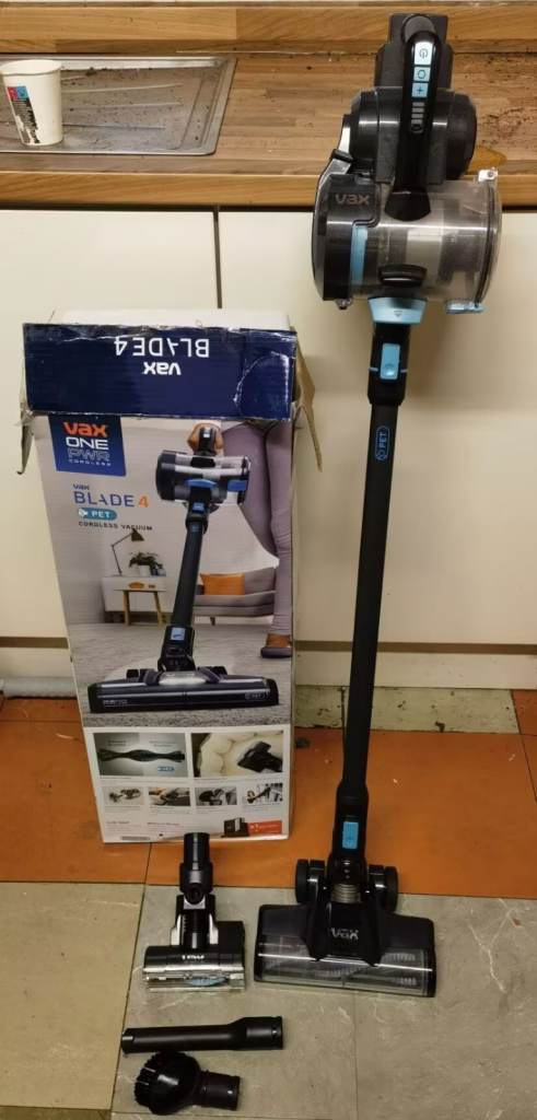 VAX ONEPWR Blade 4 Pet Cordless Vacuum Cleaner