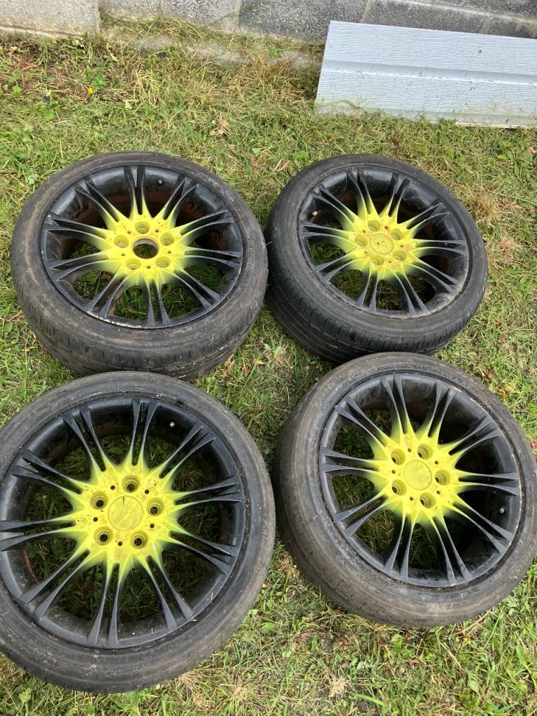 Bmw Wheels  18 inch 