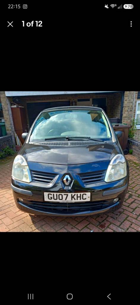 Renault, MODUS, Hatchback, 2007, Manual, 1390 (cc), 5 doors