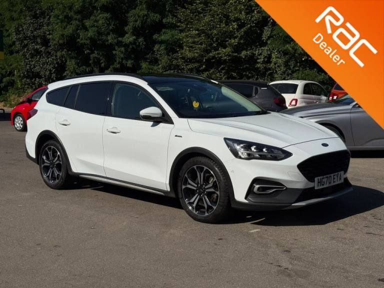 2020 Ford Focus 1.0 EcoBoost Hybrid mHEV 155 Active X Edition 5dr ESTATE PETROL Manual