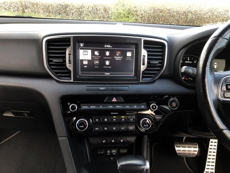 2017(67) KIA SPORTAGE 2.0 CRDI GT-LINE S AUTOMATIC 4X4 - FULL SERVICE HISTORY