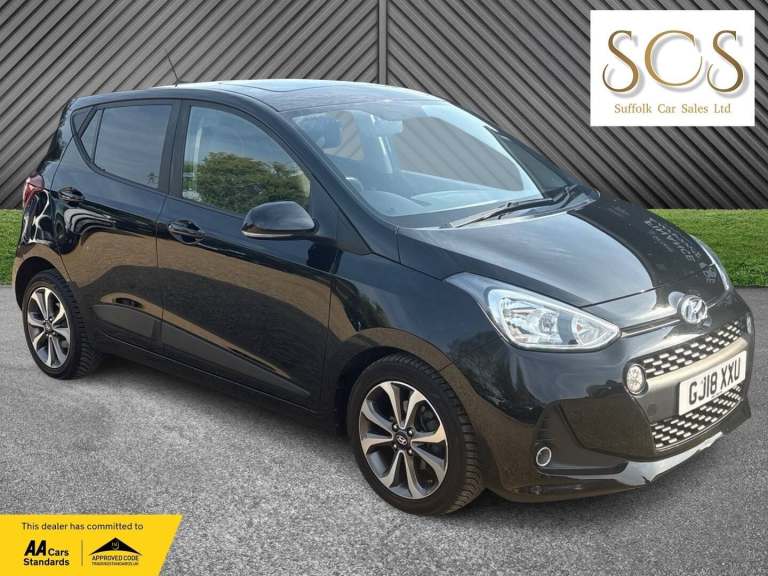 2018 Hyundai i10 1.2 Premium SE 5dr HATCHBACK PETROL Manual