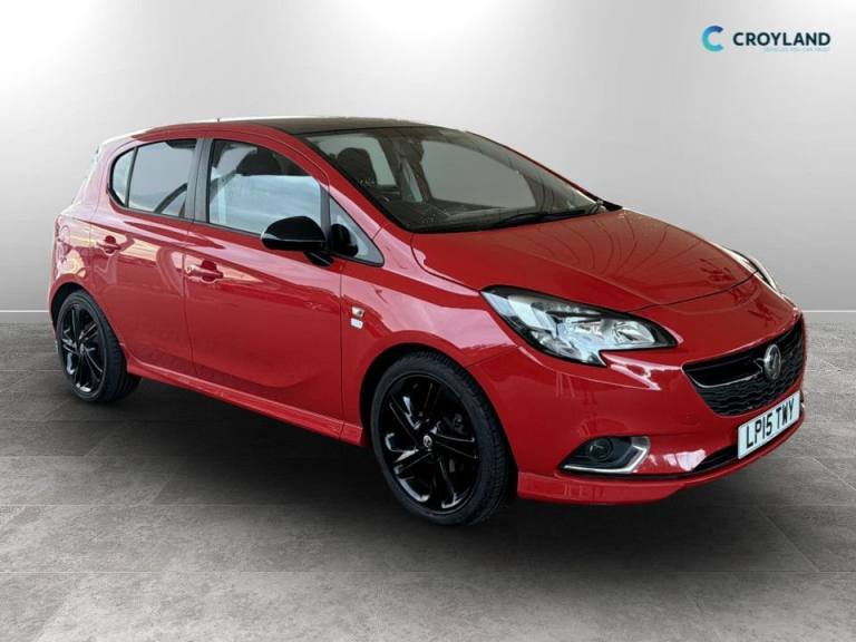 2015 Vauxhall Corsa 1.4i ecoTEC Limited Edition Hatchback 5dr Petrol Manual Euro 6 (90 ps) Hatchb...