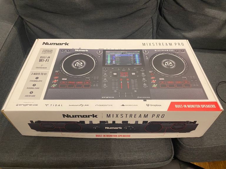 Numark Mixstream Pro unused for sale