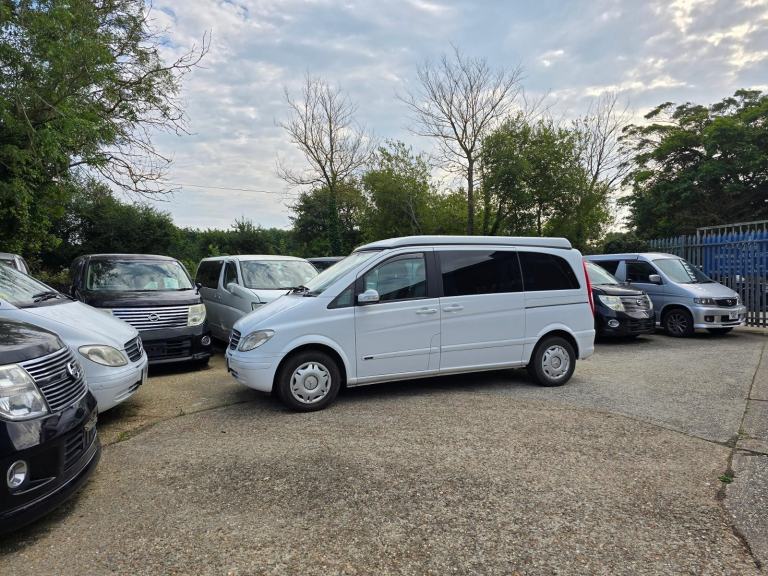 Mercedes-Benz Viano SWB Campervan Automatic New Conversion Ref D86
