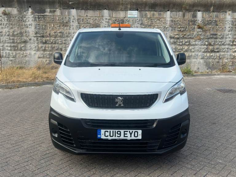 2019 Peugeot Expert Professional - New Years MOT - No VAT - ULEZ Compliant - Twin Rear Doors