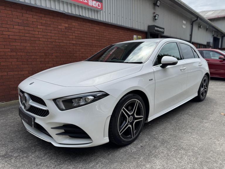 Mercedes-Benz A-Class 1.5 A180d AMG Line 7G-DCT Euro 6 (s/s) 5dr Diesel Automatic