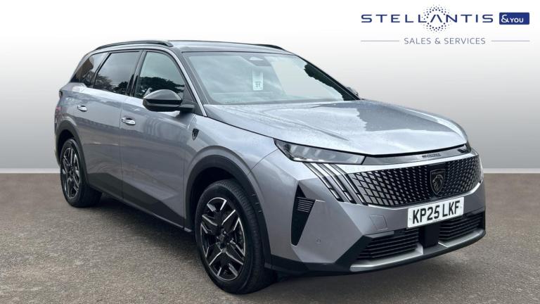 2025 Peugeot 5008 1.2 HYBRID GT SUV 5dr Petrol Hybrid e-DSC6 Euro 6 (s/s) (136 ps) SUV Hybrid Aut...