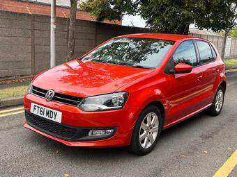 Volkswagen Polo Match 60 (2012) – Special Edition 1.2L Petrol, 5-Door (11 Months MOT)