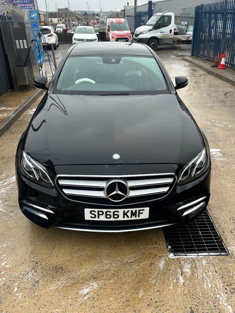 Mercedes-Benz swap, E CLASS, Saloon, 2016, Semi-Auto, 2987 (cc), 4 doors