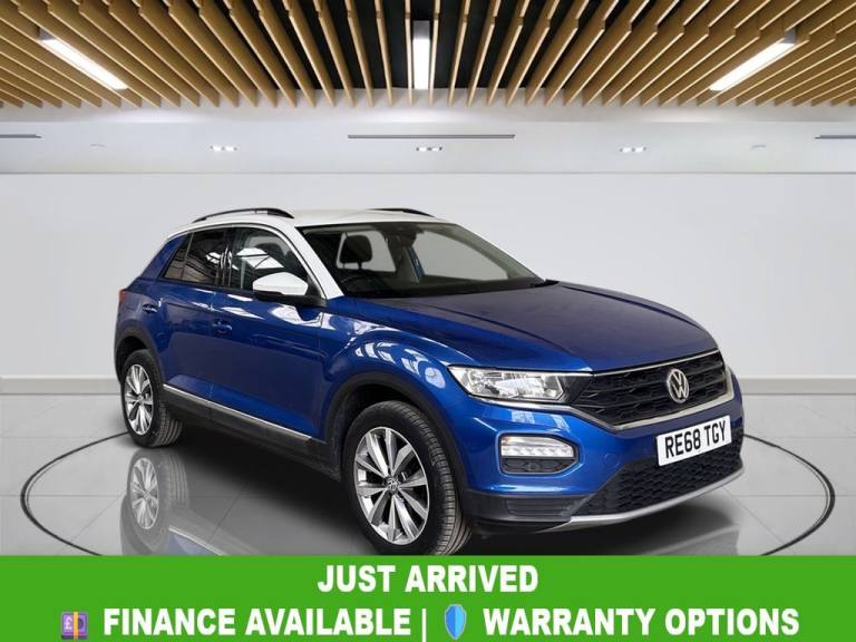 2018 Volkswagen T-Roc 1.5 TSI GPF EVO Design SUV 5dr Petrol DSG Euro 6 (s/s) (150 ps) HATCHBACK P...