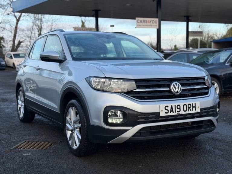 2019 Volkswagen T-Cross 1.0 TSI SE SUV 5dr Petrol DSG Euro 6 (s/s) (115 ps) HATCHBACK Petrol Auto...