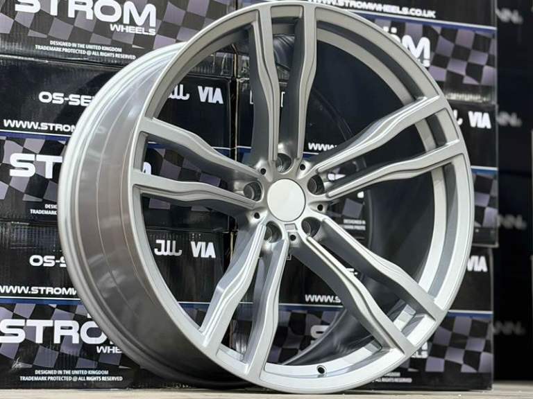 22" X6M Style Alloys & Tyres For BMW X5 F15 - Special Offer!