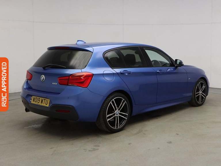 2019 BMW 1 Series 1.5 118i GPF M Sport Hatchback 5dr Petrol Auto Euro 6 (s/s) (136 ps) Hatchback ...