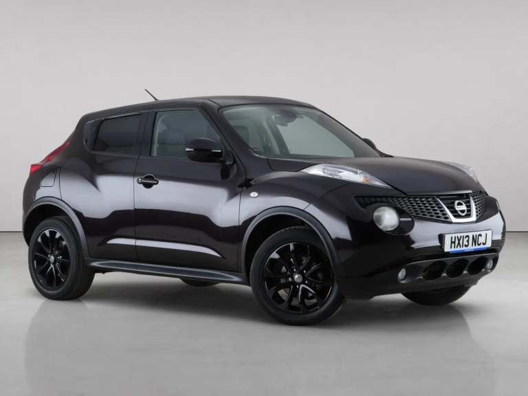 2013 Nissan Juke 1.6 Tekna CVT Euro 5 5dr SUV Petrol Automatic