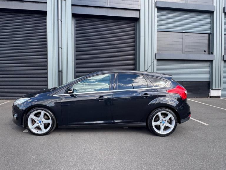 2012 Ford Focus 2.0 TDCi Titanium X Powershift Euro 5 5dr HATCHBACK Diesel Automatic