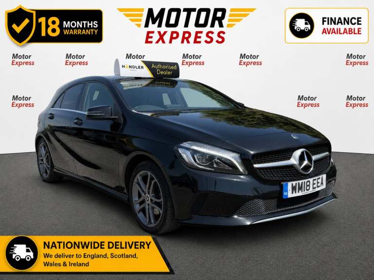 2018 Mercedes-Benz A-Class A200d Sport Edition Plus 5dr HATCHBACK Diesel Manual