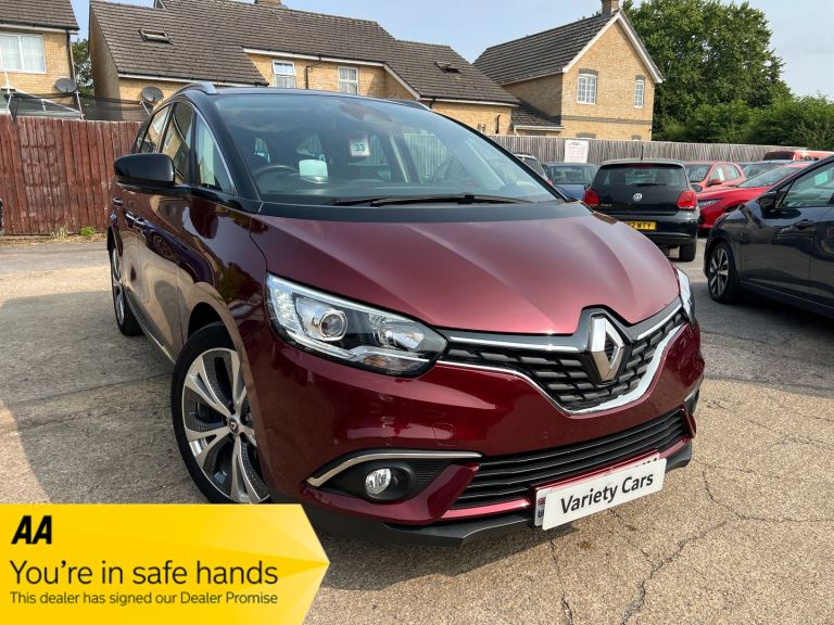 2020 Renault Grand Scenic 1.3 TCE 140 Signature 5dr MPV Petrol Manual