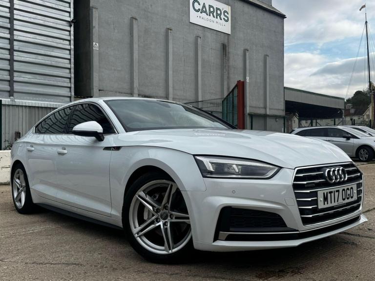 2017 Audi A5 3.0 TDI V6 S line Sportback S Tronic quattro Euro 6 (s/s) 5dr HATCHBACK Diesel Autom...