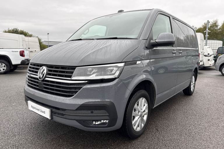 2024 Volkswagen Transporter 2.0 TDI 110 Highline Van Van Manual