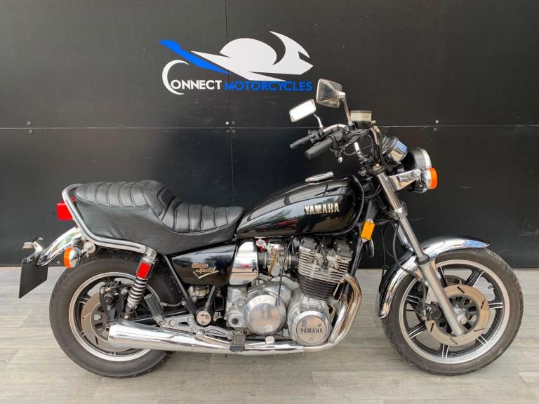 YAMAHA XZ 1100 US CUSTOM LIGHT RUNNING PROJECT 1980 HPI CLEAR