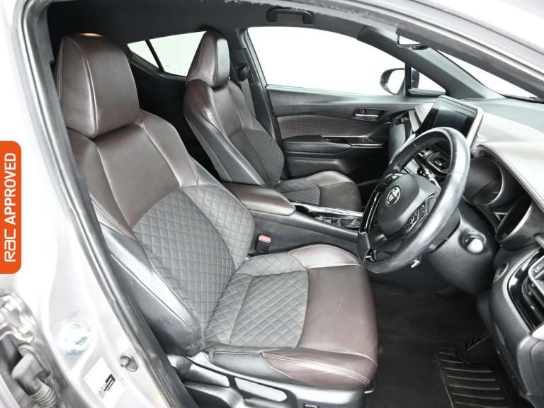 2018 Toyota C-HR 1.8 VVT-h Excel SUV 5dr Petrol Hybrid CVT Euro 6 (s/s) (122 ps) SUV Automatic