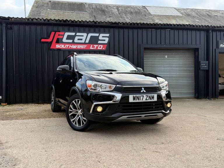 MITSUBISHI ASX 2.2 DI-D 4 Auto 4WD Euro 6 5dr 2017