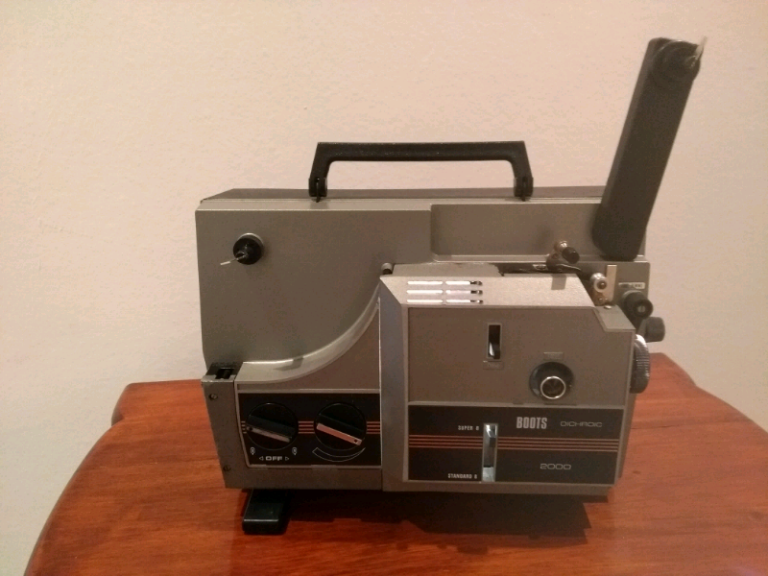 Boots Dichroic 2000 Film Projector 