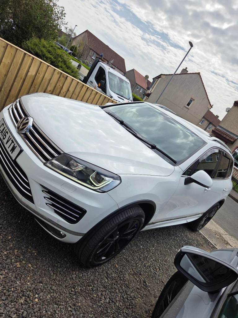 Volkswagen, TOUAREG R line, 3.0 V6 TDI, Semi-Auto,  5 doors