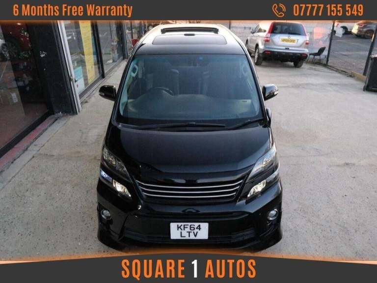 2026 Toyota Vellfire 2.4 GOLDEN EYES II-ENTERTAINMENT PACKAGE Petrol Automatic