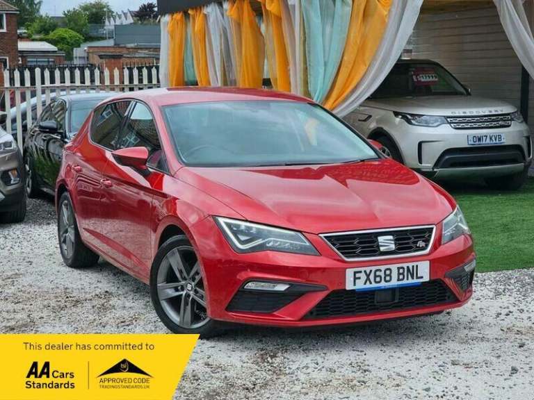 2018 SEAT Leon 1.5 TSI EVO FR Euro 6 (s/s) 5dr HATCHBACK Petrol Manual