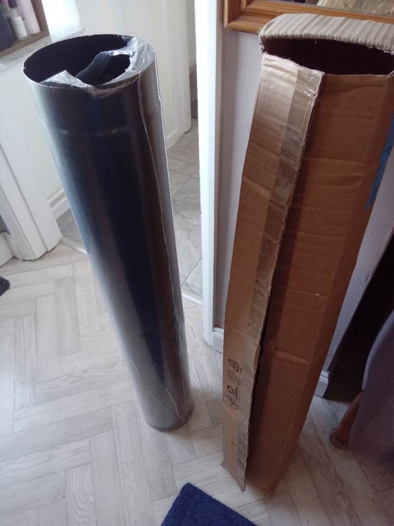 Flue Chimney Stove