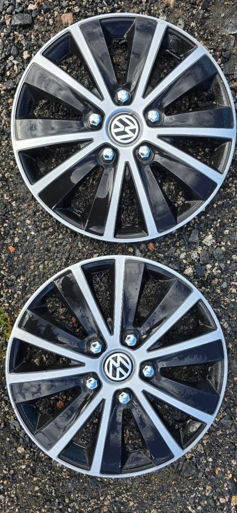 Vw wheel trims 15inch