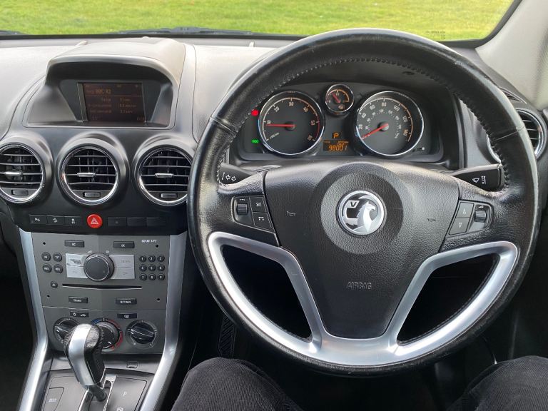 2013 Vauxhall Antara 4x4 AUTOMATIC MOT 06/2026 No Advisors 2 Keys