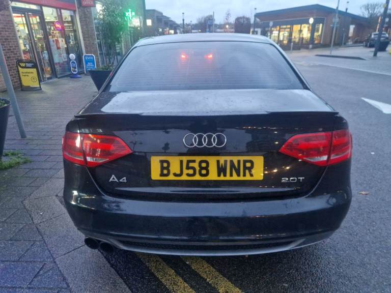 Audi, A4, Saloon, 2008, Manual, 1984 (cc), 4 doors