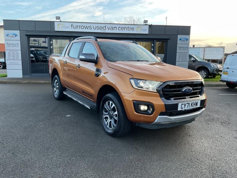 2021 Ford Ranger Pick Up Double Cab Wildtrak 2.0 EcoBlue 213 Auto PICK UP Diesel Automatic