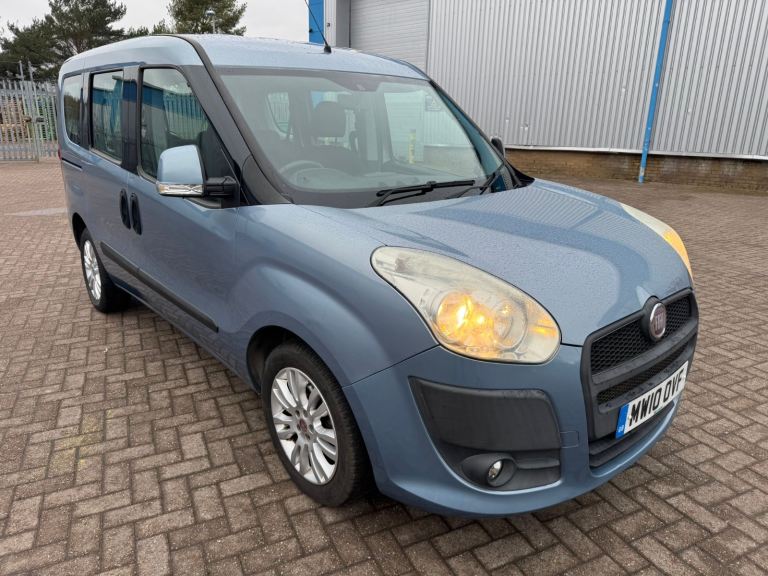 2010 Fiat Doblo 1.4 eleganza multijet , Ulez free , low miles , immaculate condition 