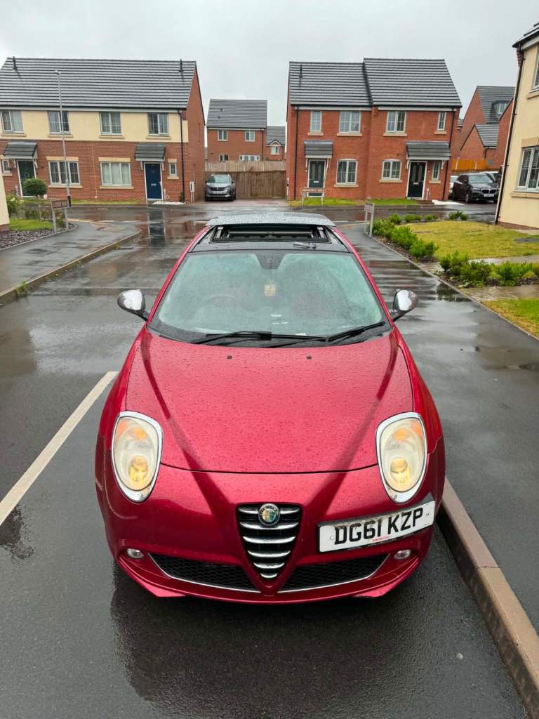 Alfa Romeo, MITO, Hatchback, 2011, Semi-Auto, 1368 (cc), 3 doors