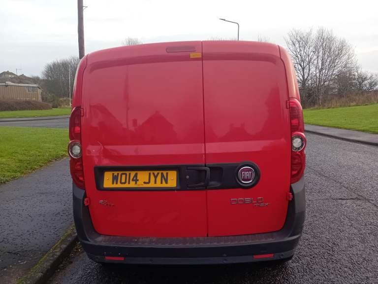 Fiat, DOBLO, Panel Van, 2014, Manual, 1248 (cc)