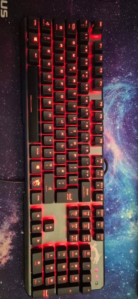 MSI VIGOR GK60 keyboard