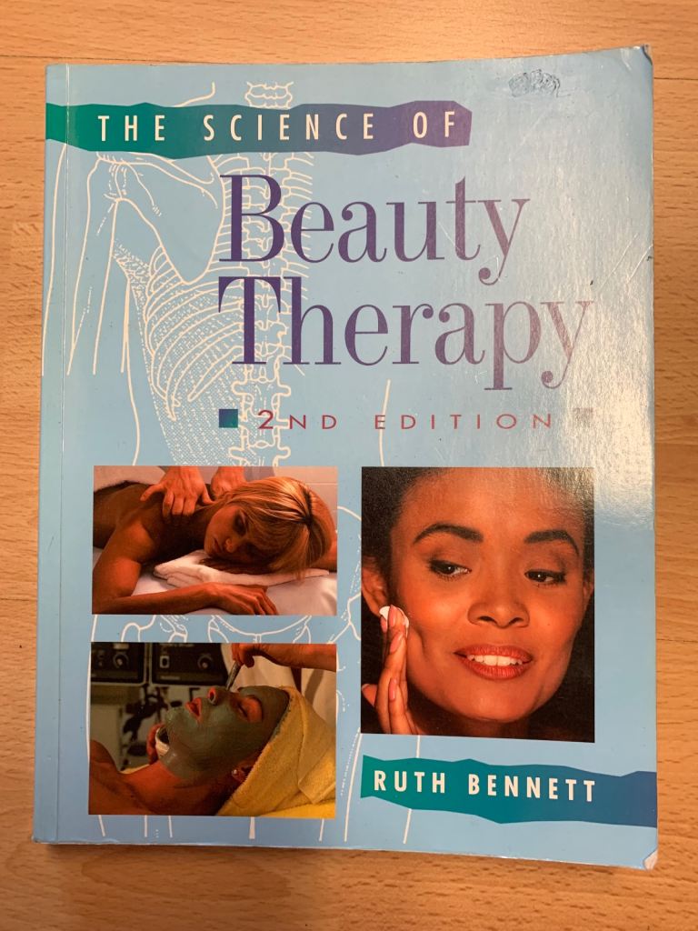 Beauty Therapy Book 