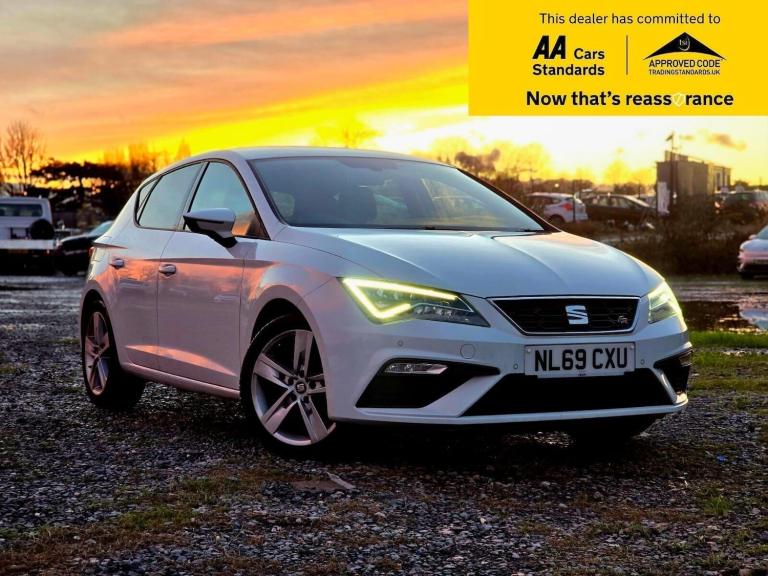 2019 SEAT Leon 2.0 TDI FR Hatchback 5dr Diesel DSG Euro 6 (s/s) (150 ps) Hatchback Diesel Automatic