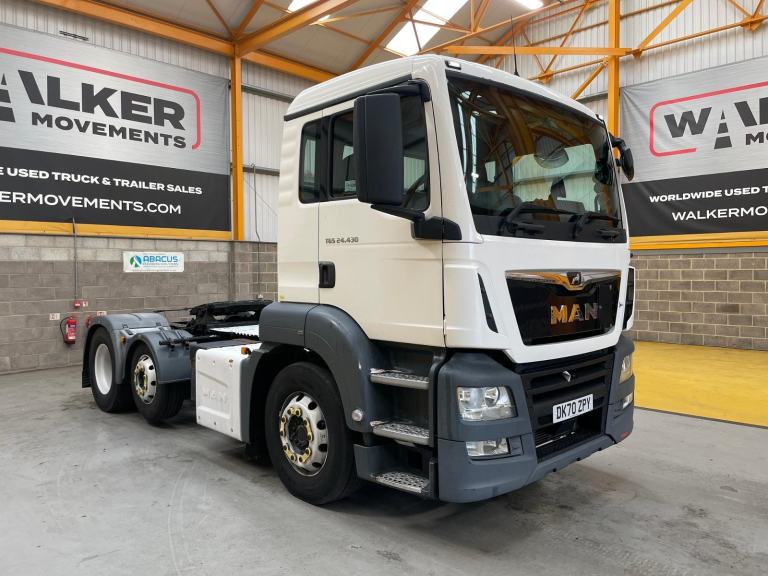 MAN TGS 24.430 *EURO 6* 6X2 PET REGS TRACTOR UNIT - 2020 - DK70 ZPY