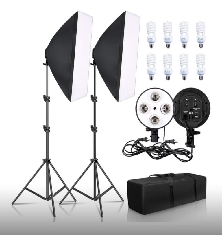 Photography lighting kit - Brand New