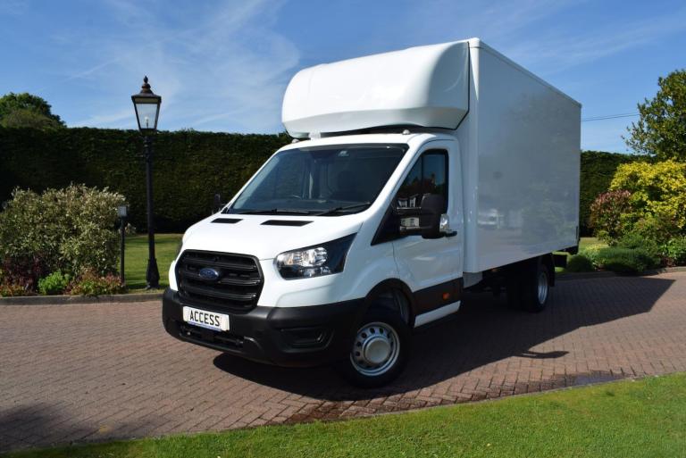 2022 Ford Transit 2.0 350 EcoBlue Trend Luton 3dr Diesel Manual L3 Euro 6 (s/s) (130 ps) CHASSIS ...