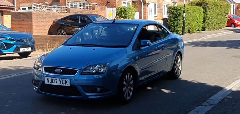 Ford, FOCUS CC, Convertible, 2007, Manual, 1999 (cc), 2 doors
