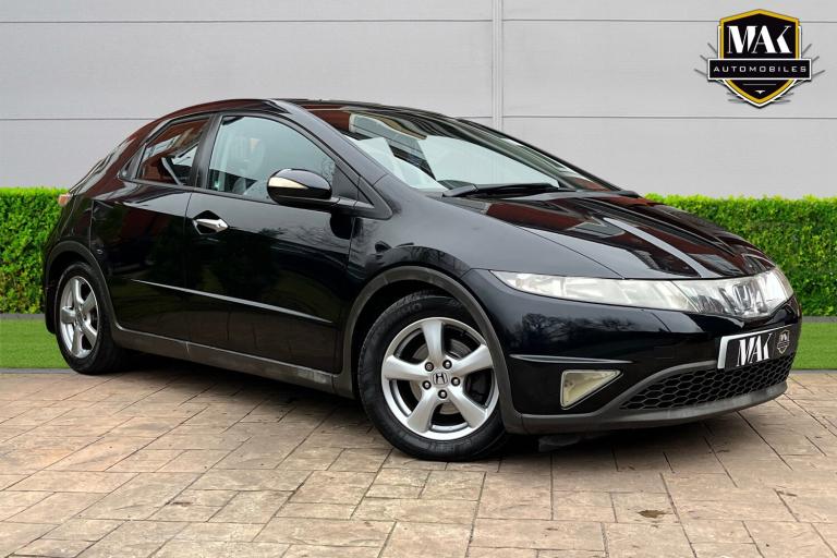 2006 Honda Civic 1.8 i-VTEC ES 5dr - FULL SERVICE HATCHBACK Petrol Manual