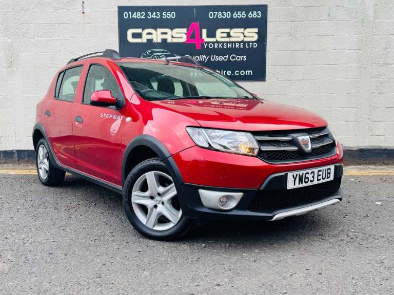 2013 Dacia Sandero Stepway 0.9 TCe Laureate 5dr HATCHBACK Petrol Manual