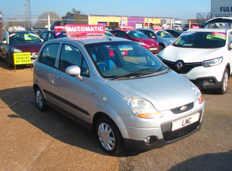 2009 Chevrolet Matiz 0.8 SE Hatchback 5dr Petrol Automatic (51 bhp) Petrol