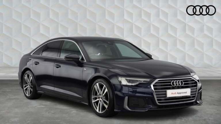 2021 Audi A6 S line 40 TDI  204 PS S tronic Automatic Saloon Diesel Automatic